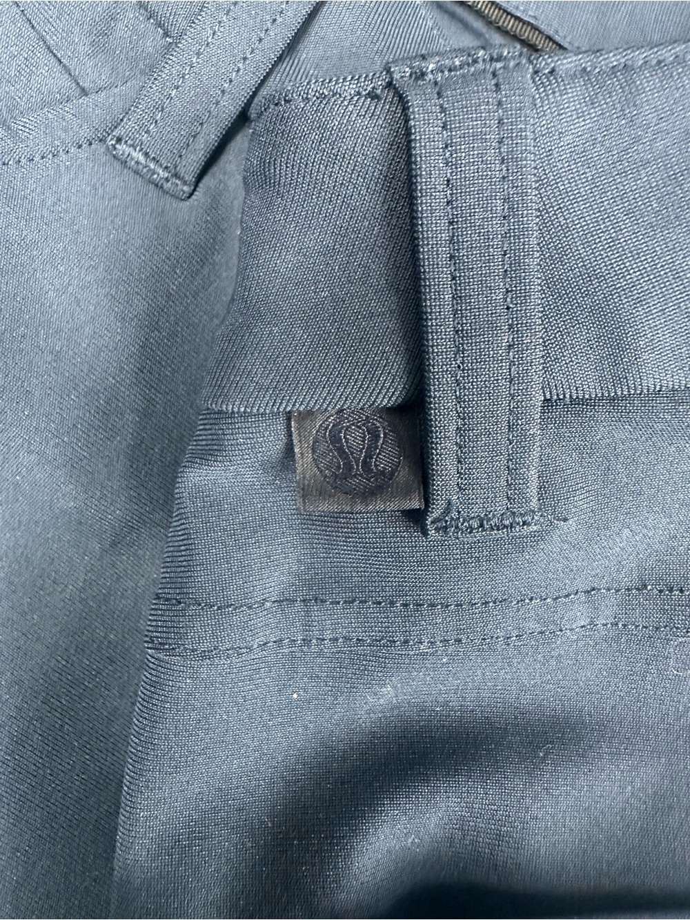 Lululemon ABC Pant Warpstreme 31 Navy 5 Pocket Stretch Men's Navy 1260 - Picture 8 of 10